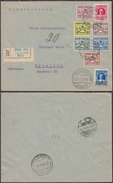 VATICANO CC CERTIFICADA 1931 A BRESLAU - Cartas & Documentos