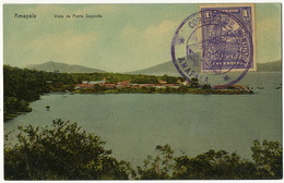 Amapala Visto De Punta Segunda Edit J. Rossner Stamped Amapala But Not Postally Used - Honduras