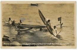 Maori  Wahinegande Hurdlerace  W. Berttie Aucland Real Photo - Nouvelle-Zélande