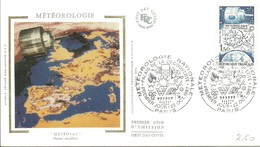 FDC FRANCIA 1983 - Climate & Meteorology