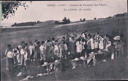Borire Sur Gimel, Colonie De Vacances Des Pâquis, La Toilette Du Matin (25.4.08) - Gimel