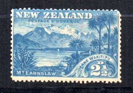 Sello  Nº 73 New Zeland. - Nuovi