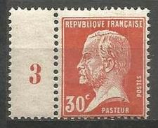 France - F1/241 - Type Pasteur - N°173 *  Millésime 3 - 1922-26 Pasteur