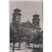 TRLTPA2634-LFTD12969.Tarjea Postal De TERUEL. Edificio,arboles IGLESIA PARROQUIAL DE VILLARLUENGO - Teruel