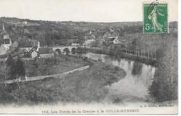 LA CELLE-DUNOISE - ( 23 ) - Les Bords De La Creuse - Royere