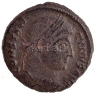 Római Birodalom / Siscia / I. Constantinus 328-329. AE Follis (3,2g) T:2-
Roman Empire / Siscia /... - Ohne Zuordnung