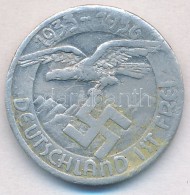 Német Harmadik Birodalom 1936. 'Deutschland Ist Frei / Ein Schilling Spende Für Ein Freies... - Ohne Zuordnung