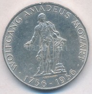 Ausztria 1956. 25Sch Ag 'Mozart' T:2
Austria 1956. 25 Schilling Ag 'Mozart' C:XF - Ohne Zuordnung