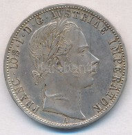 Ausztria 1861A 1Fl Ag 'Ferenc József' T:1- Austria 1861A 1 Florin Ag 'Franz Joseph' C:AU Krause KM#2219 - Ohne Zuordnung