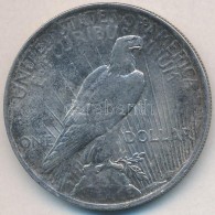 Amerikai Egyesült Államok 1923. 1$ Ag 'Peace' T:2
USA 1923. 1 Dollar Ag 'Peace' C:XF - Ohne Zuordnung