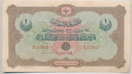 Oszmán Birodalom 1915-1916. 1L T:II-
Ottoman Empire 1915-1916. 1 Livre C:VF
Krause 73 - Ohne Zuordnung