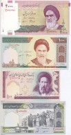 Irán 1985- . 100R + 1992- . 1000R + 2003- . 500R + 2005. 2000R T:I
Iran 1985- . 100 Rials + 1992- . 1000... - Ohne Zuordnung