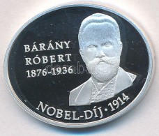 2014. 5000Ft Ag 'Bárány Róbert 100 éve Nyerte El A Nobel-díjat' (12,59g/0.925)... - Ohne Zuordnung