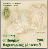 2007. 1Ft-100Ft 8klf Db, Szettben, Benne 'Berán Lajos és A PengÅ‘' Ag Emlékérem... - Ohne Zuordnung