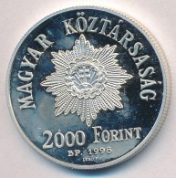 1998. 2000Ft Ag '1848-49. Forradalom és Szabadságharc 150. évfordulója' T:PP... - Ohne Zuordnung