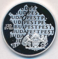 1998. 750Ft Ag 'Budapest 125 éves' T:PP
Adamo EM149 - Ohne Zuordnung