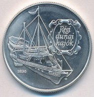 1993. 500Ft Ag 'Régi Dunai Hajók - Árpád' T:BU 
Adamo EM129 - Ohne Zuordnung