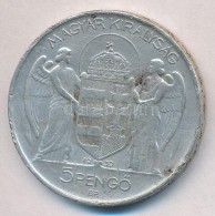 1939. 5P Ag 'Horthy Balra' T:2-,3 Több Ph. - Ohne Zuordnung