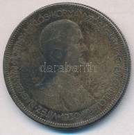 1930. 5P Ag 'Horthy Jobbra' T:3 Patina 
Adamo P8 - Ohne Zuordnung