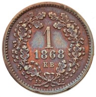 1868KB 1kr Cu 'Angyalos Címer' T:1-,2
Adamo M4.1 - Ohne Zuordnung