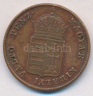 1848. 1kr Cu T:1-,2 
Adamo B1 - Ohne Zuordnung