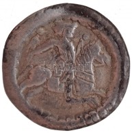 1180-1240. Bracteata Ag 'III. Béla - IV. Béla' (0,26g) T:2 Enyhén Hajlott  
Hungary 1180-1240.... - Ohne Zuordnung