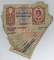 1932. 50P (28x) T:III,III- - Ohne Zuordnung