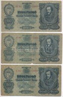 1930. 20P (3x) T:III,III- TÅ±ly. - Ohne Zuordnung