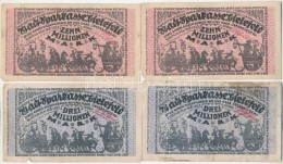 Németország / Weimari Köztársaság / Bielefeld 1923. 7db... - Ohne Zuordnung
