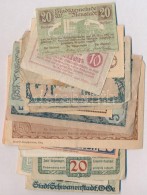 Ausztria 1920. 10-50h (20xklf) Utalvány és Szükségpénz, Többek... - Unclassified