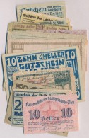 Ausztria 1920. 10-50h (20xklf) Utalvány és Szükségpénz, Többek... - Ohne Zuordnung