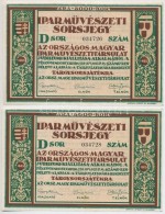Budapest 1926. 'IparmÅ±vészeti Sorsjegy Az Országos Magyar IparmÅ±vészeti Társulat... - Ohne Zuordnung