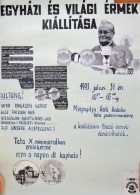 1993. 'Egyházi és Világi érmek Kiállítása'... - Ohne Zuordnung