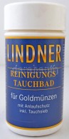 Lindner Arany Tisztító Folyadék 375ml
Lindner Cleaning Dip For Gold Coins 375ml - Ohne Zuordnung