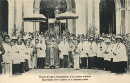 ** T1 Sacerdotal Silver Jubilee Of A Siamese Priest - Ohne Zuordnung