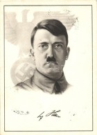 * T2/T3 Adolf Hitler, Four Different So. Stpl. '20. April 1938 Geburstag Des Führers' - Ohne Zuordnung