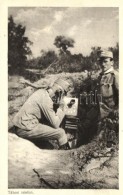 T2 Tábori Telefon; Az Érdekes Újság Kiadása / K.u.K. Military, WWI Field... - Ohne Zuordnung