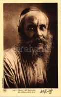 ** T1 Vieux Juif Marocain. / An Old Moorish Jew, Morocco; Judaica - Ohne Zuordnung