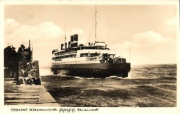 T2 FS Danmark, Ostseebad Warnemünde / German Ship - Ohne Zuordnung