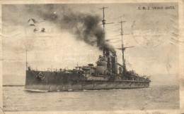 T3 SMS Viribus Unitis A K. U. K. Haditengerészet Csatahajója / SMS Viribus Unitis, Phot. Alois Beer,... - Ohne Zuordnung