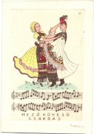 ** T2/T3 MezÅ‘kövesd, Csárdás / Hungarian Folklore Dance, Music Sheet S: P. I. (non PC)... - Ohne Zuordnung