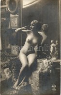 ** T2 French Erotic Nude Lady, A. Noyer 4068. - Ohne Zuordnung