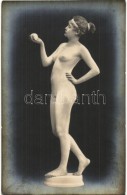 ** T1 Erotic Nude Lady, Lebender Marmor 5944/2. - Ohne Zuordnung