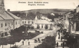 T1/T2 Berezhany, Brzezany; Rynek, Ringplatz / Main Square - Ohne Zuordnung