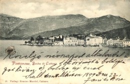 T2 1899 Portoroz, Portorose; Boche Di Cattaro / Bay Of Kotor - Ohne Zuordnung