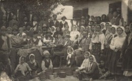 * T2 1916 Krivelj, Cheese Manufacture, Group Photo - Ohne Zuordnung