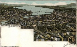 T2/T3 1898 Geneve, Litho - Ohne Zuordnung