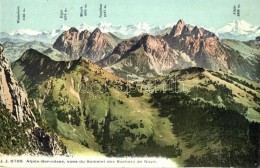 ** T2 Bernese Alps, Alpes Bernoises; Sommet Des Rochers De Naye - Ohne Zuordnung