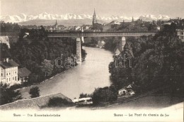 ** T1 Bern, Die Eisenbahnbrücke / Railway Bridge - Ohne Zuordnung
