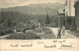 T2/T3 Sinaia, Castelului Peles / Castle (EK) - Ohne Zuordnung